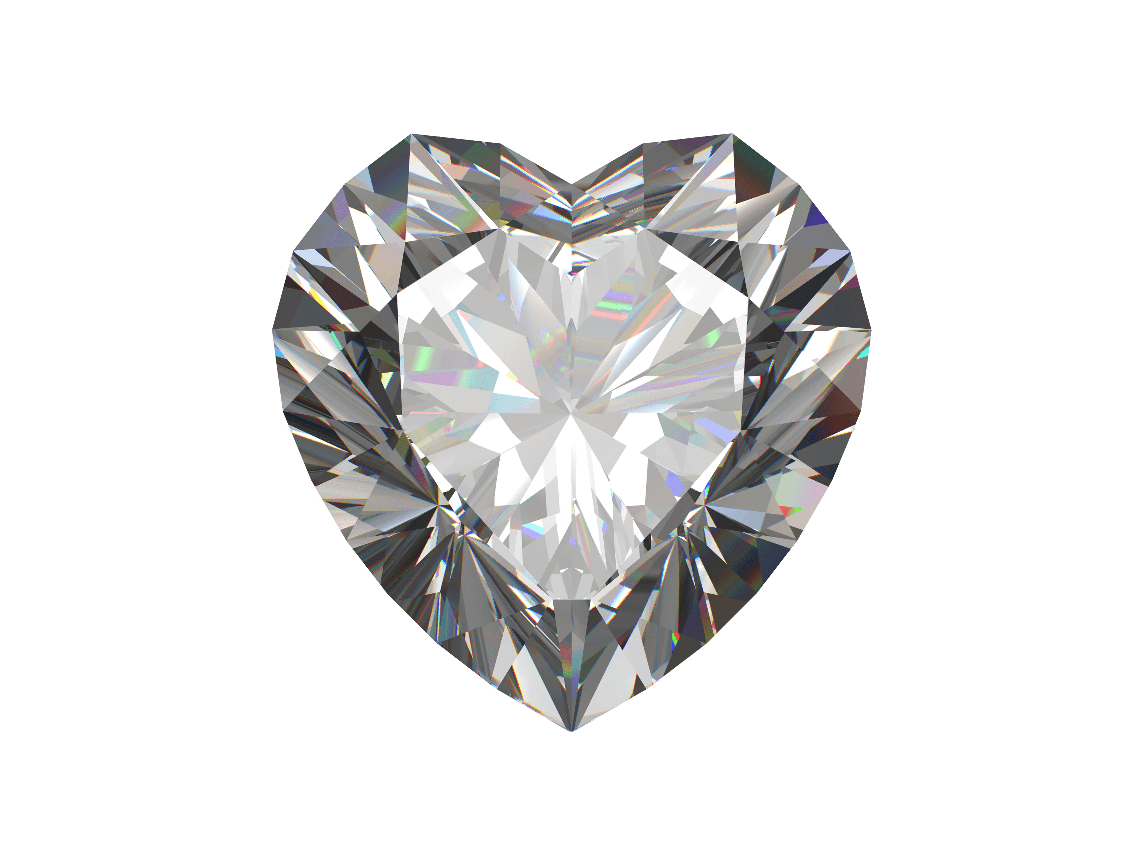 Heart-cut diamond