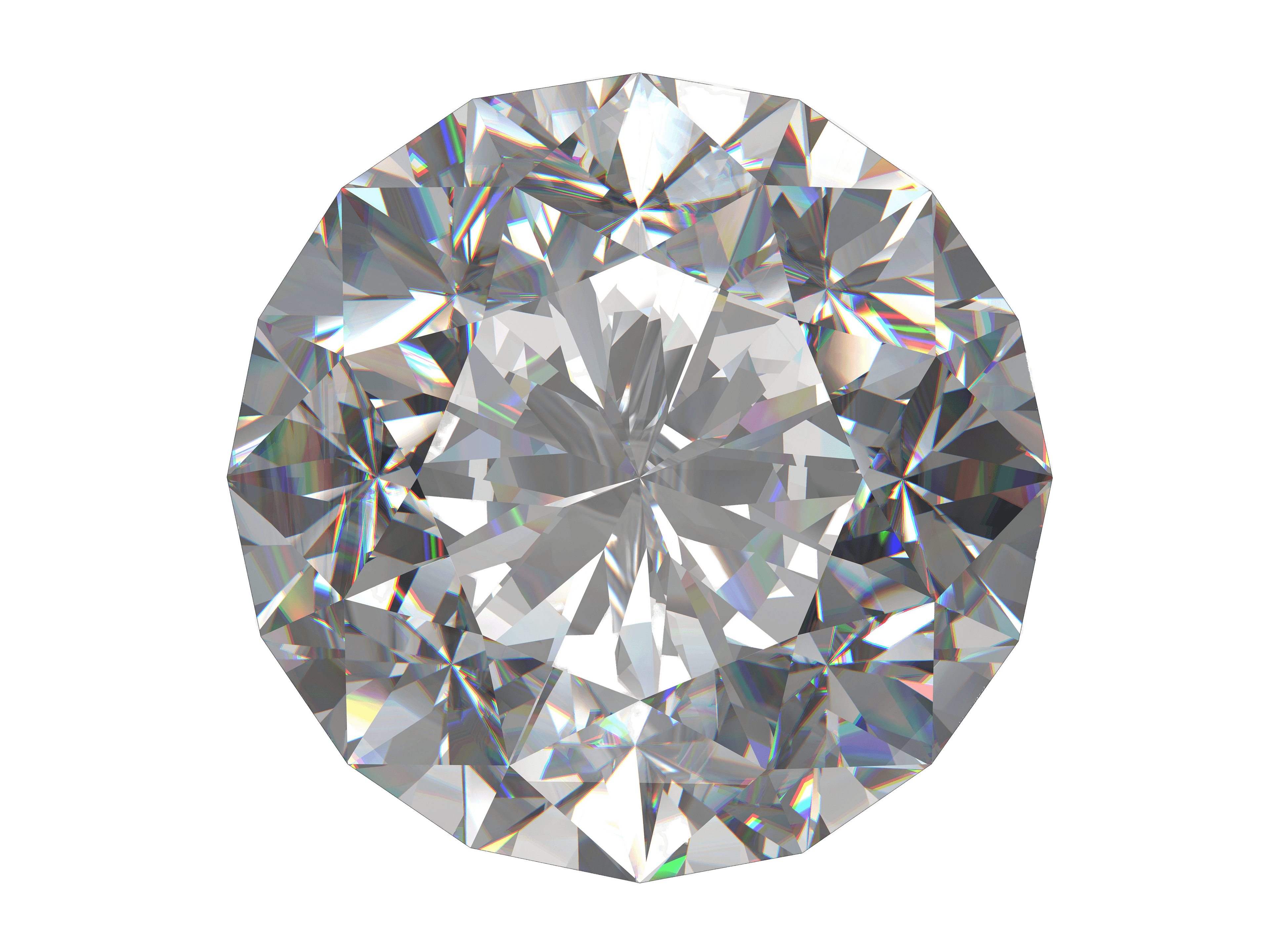 Round brilliant diamond