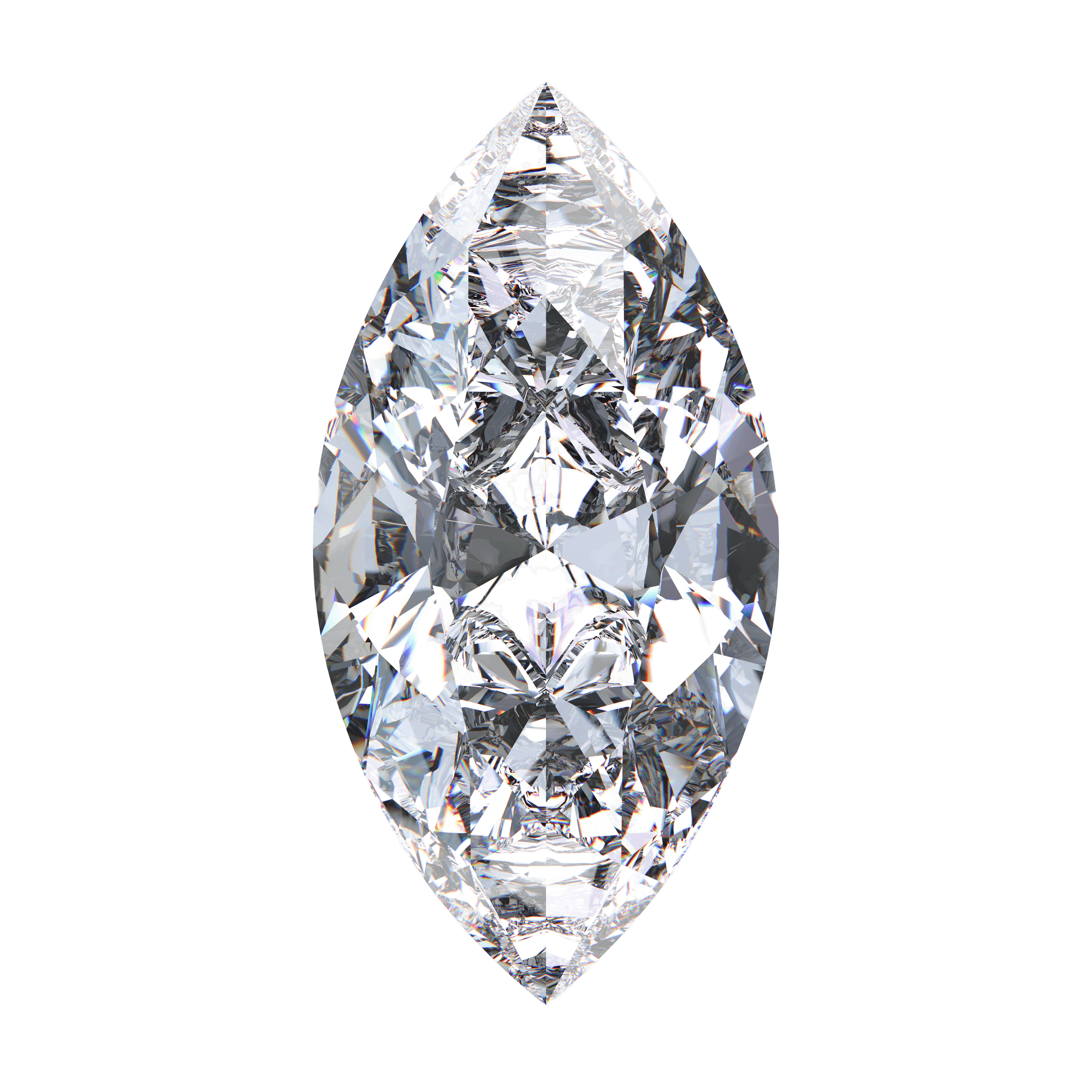 Marquise-cut diamond