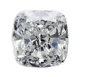 Cushion-cut diamond