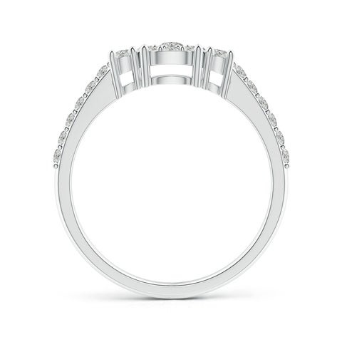 The Cluster Halo Ring