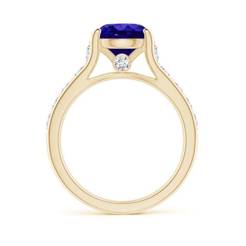 The Tapered Solitaire